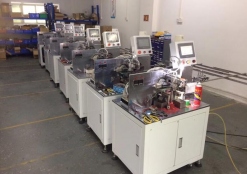 自動(dòng)沾錫機(jī)組裝調(diào)試